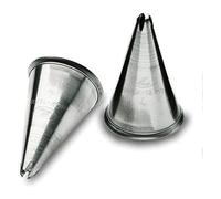 Lacor - 68985 - Pack 6 Boquillas Rosa Inox. 15cm