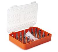 LACOR 68991 - Juego De Boquillas para Decoracion 26 Piezas Acero Inoxidable