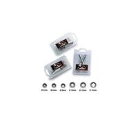 Lacor - 68993 - Set 6 Boquillas Rosa Inox.