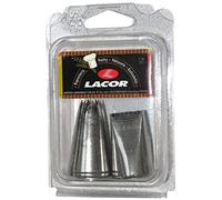 Lacor - 68998 - Set 6 Boquillas Variadas Inox.