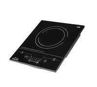 LACOR 69032 - Placa de Induccion Portatil, Negro, 2000 W, 35 x 30 x 6.5 cm | Cocción uniforme y buen reparto del calor; apto para inducción, ideal para cocina profesional y uso diario en casa