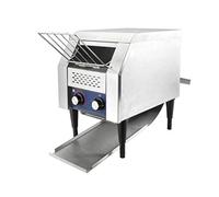 LACOR 69065-Tostadora eléctrica de cinta transportadora, 1340 W, acero inoxidable