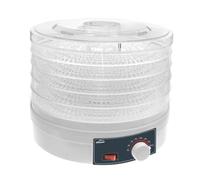 Lacor 69123 - Deshidratador de Alimentos, Desecadora de Fruta, 5 Bandejas | Para un uso práctico y profesional en cocina; con 13,5 L de capacidad, ideal para cocina profesional y uso diario en casa