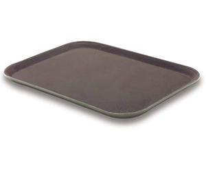 LACOR - 69146 - Bandeja Rectangular Fibreglass No Deslizante 36 cm