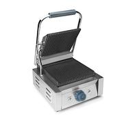 Lacor - Grill abatible PRO con doble zona de cocción