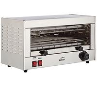 Lacor 69172 - Tostador Eléctrico Horizontal - Simple, 2400 W, 50x29x28 cm | Para un uso práctico y profesional en cocina; perfecto para el día a día en hostelería y buffets, 2400W,