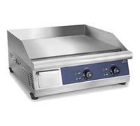 LACOR 69179 69179-Placa Grill Profesional, 6Kw, 61x40 cm, 50 W, 5.3 tons, Acero Inoxidable, No Color