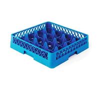 Lacor - 69214 - Cesta Base 16 Compartimentos 50x50x10 -Azul