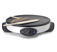 Lacor - 69222 - Crepera Eléctrica 1000 W - Blanco