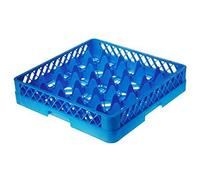 Lacor - 69225 - Cesta Base 25 Compartimentos 50x50x10 -Azul