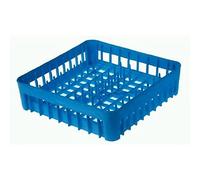 Lacor Cesta para platos 69241 Azul 40 x 40 x 11 cm