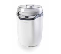 LACOR, 69246, Yogurtera, Tapa de Plastico, Vasos Aptos para Lavavajillas, 8 a 14 Horas Preparación, 20 W, Polipropilelo, Polipropileno, Blanco, Incluye Dos Contenedores 1,6 L y 1,8 L