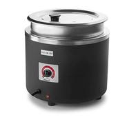 Lacor 69267 - Olla calentador sopa eléctrico, Acero Inoxidable 18/10, 800 W
