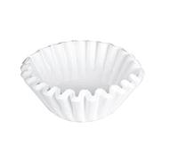Lacor 69274 - Pack 200 Filtros Grandes 25cm - Blanco - Menaje Profesional | Para un uso práctico y profesional en cocina; perfecto para el día a día en hostelería y en casa, cómodo de usar y de guardar