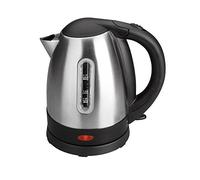 Lacor 69277 - Hervidor Agua eléctrico, 1.7 Litros, 2400W, Acero Inoxidable