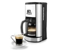 LACOR 69279 - Cafetera de goteo programable para rendimiento doméstico | Para un café intenso en casa; ideal para el uso diario tanto en cocina profesional como en el hogar, con un acabado cuidado