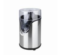 Lacor 69280 - Exprimidor eléctrico Mini 100 w - Gris - Utensilio de Cocina | Zumos naturales al instante; ideal para el uso diario tanto en cocina profesional como en el hogar, con un acabado cuidado