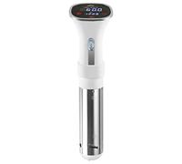 Lacor - 69303 - Cocedor a Baja Temperatura Portátil Sous Vide Gourmet de 800 W 15 Litros - Blanco