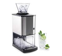 Lacor 69313 Picadora de Hielo Pro, 12 kg/h, 80 W, 2'80 L, Acero Inoxidable, Multicolor