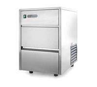 LACOR 69320-Máquina de Hacer Hielo Pro, 4 kg, Acero Inoxidable