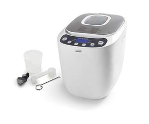 Lacor 69334 - Panificadora automática, mezcla, amasa, fermenta y hornea | Para un uso práctico y profesional en cocina; libre de BPA, ideal para cocina profesional y uso diario en casa