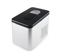 Lacor - 69340 - Máquina de hacer Hielo NORD, Hielera Eléctrica, 9 Cubitos de Hielo en 8 min, Producción Automática y Silenciosa: 12 kg en 24h, Incluye Pala y Cestillo, Libre BPA, 36 x 24 x 33cm