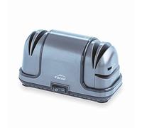 LACOR - 69341 - Afilador de cuchillos TitanPRO, Afilador eléctrico, Ideal para Tijeras o destronillador, Afilado Grueso y Fino, Acabado metalizado