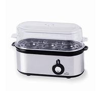 Lacor 69343 - Cocedor de huevos TRI OVUM, Acero Inoxidable 18/10