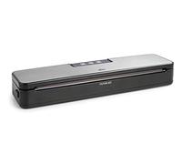 Lacor 69354-69354-Máquina de vacío Slim doméstica, 80 W, Acero Inoxidable | En acero inoxidable, para un uso práctico y profesional en cocina; ideal para cocina profesional y uso diario en casa