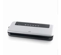 Lacor - 69356 - Máquina de Vácio Autopro con sistema Ultrarrápido, Doble Bomba de vacío con Succión de 4,3 L/min, Medidas 38x17,5x5,8 cm, Gris y Negro