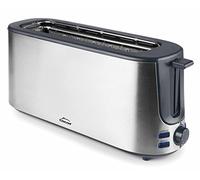 Lacor 69360 Tostadora con Ranura Larga 1000 W Acero Inoxidable/Plata