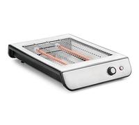 LACOR - 69363 - Tostadora eléctrica Horizontal 600 W - Gris
