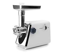 Lacor 69369 - Máquina picadora De Carne Chop 300W - Gris - Menaje de Cocina | Para un uso práctico y profesional en cocina; perfecto para el día a día en hostelería y en casa, cómodo de usar y de guardar