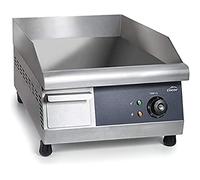 LACOR 69379 Placa Grill Profesional 3000 W, Acero Inoxidable, 40x40 cm