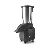 Lacor 69431 - Picadora de Hielo ICE, Profesional, Ideal para Granizados | En acero inoxidable, para un uso práctico y profesional en cocina; con 3 L de capacidad, práctico y fácil de guardar
