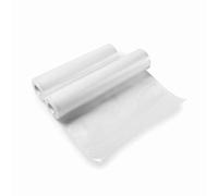 Lacor 69462 - 2 bobinas Bolsas vacio Lisas 22x5-28x5 - Menaje Profesional