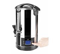 Lacor 69472 - Dispensador eléctrico para agua, café y té; Acero Inoxidable, 1500 W