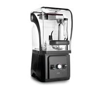 LACOR - 69495 - Batidora Profesional MuTech con Carcasa Antiruido, 1500 W, 1,8 L, Tritán BPA Free, 23.000 rpm, Cuchillas de Acero Inoxidable, Trituradora de Hielo, Frutas Congeladas y Frutos Secos