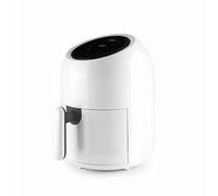 Lacor - 69509 - Freidora Sin Aceite Vitalcook, Freidora Aire con Tecnología TotalCook, Air Fryer con Recetario Exclusivo en 3 Idiomas, Fácil de Usar con Pantalla Digital, 1000 W, Capacidad 3 L