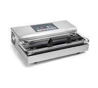 Lacor 69530 - Envasadora al vacio, Máquina de vacio, Selladora de Alimentos | En acero inoxidable, para un uso práctico y profesional en cocina; cierre hermético, libre de BPA, para tu cocina cada día