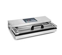 Lacor - 69540 - Envasadora al vacio, Máquina de vacio, Selladora de Alimentos, Acero inoxidable, Libre BPA, Sellado Hermético, 650W, 40cm, Inox