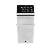 Lacor - 69592 - Sous Vide Master, Acero Inoxidable, Control de Temperatura Preciso, Portátil y Compacto, 2300W, Impermeable IPX7