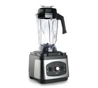 LACOR - 69595 - Batidora Profesional Mixplorer de Alto Rendimiento, 1680W, 2,5 L, Tritán BPA Free, 23.000 rpm, 6 Cuchillas de Acero Inoxidable, Trituradora de Hielo, Frutas Congeladas y Frutos Secos
