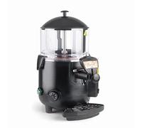 Lacor - 69615 - Chocolatera Chocosweet, Chocolatera Eléctrica, Mezclar y Calentar Chocolate al Baño María, Acero inoxidable, Capacidad 5 L, 28x41x46.5 cm, 1000 W