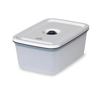 Lacor - 69694 - Recipiente para Alimentos Smart, Recipiente Hermético, Con Válvula Especial para Vacío, Apilable, Apto para Lavavajillas, Microondas, Frigorífico y Congelador, BPA free, 2300 ml
