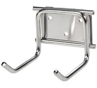 Lacor 69801 - Soporte de batidora Brisk, Acero Inoxidable 18/10, 7 cm