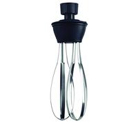 Lacor 69824 Brazo para Batidor de 25 cm 350-500 W, Acero Inoxidable, Negro