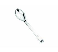 Lacor 72858 - Cuchara Perforada Buffet 27, 5cm U.P Acero Inoxidable | En acero inoxidable, para servir y cocinar con comodidad; ideal para cocina profesional y uso diario en casa, muy práctico