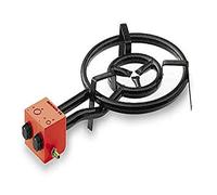 Lacor 8.41427E+12 Paellero Gas Butano, 2 Quemadores, 40 Cm