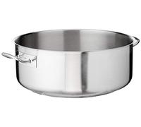 LACOR 8414271003882 Cacerola sin Tapa, 50 cm, Stainless Steel